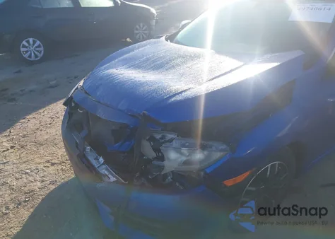 2017 Honda Civic Lx from USA, damaged, VIN 19XFC2F50HE031655